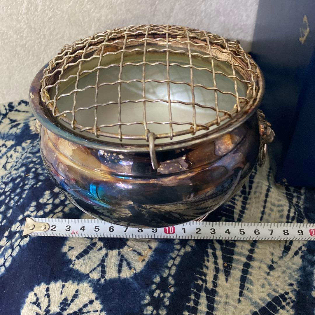 マッピン＆ウェッブ SILVER PLATE ON COPPER