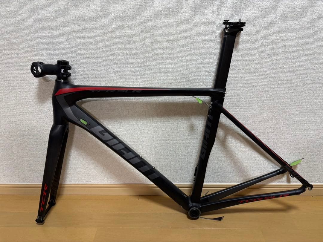 GIANT ジャイアントtcr slr フレーム2015年モデル