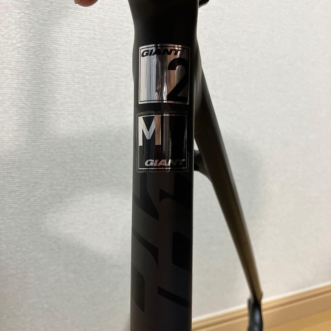 GIANT ジャイアントtcr slr フレーム2015年モデル