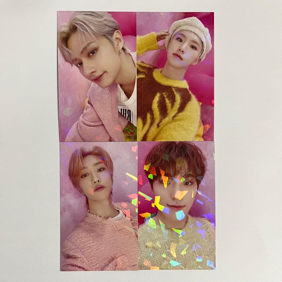 SEVENTEEN DREAM ラキドロ　トレカ　ホシ　ジュン　ミンハオ　ディノ