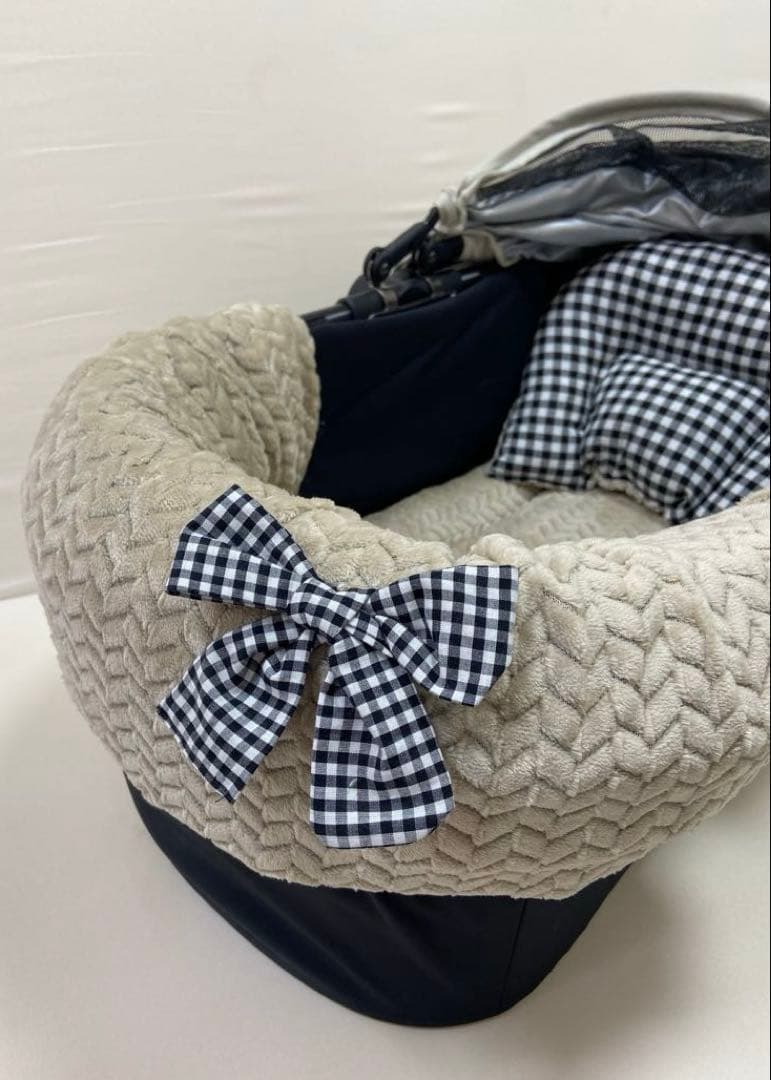 カートクッション　あごおき　あご乗せクッション　コンフォーター　ピロークッション