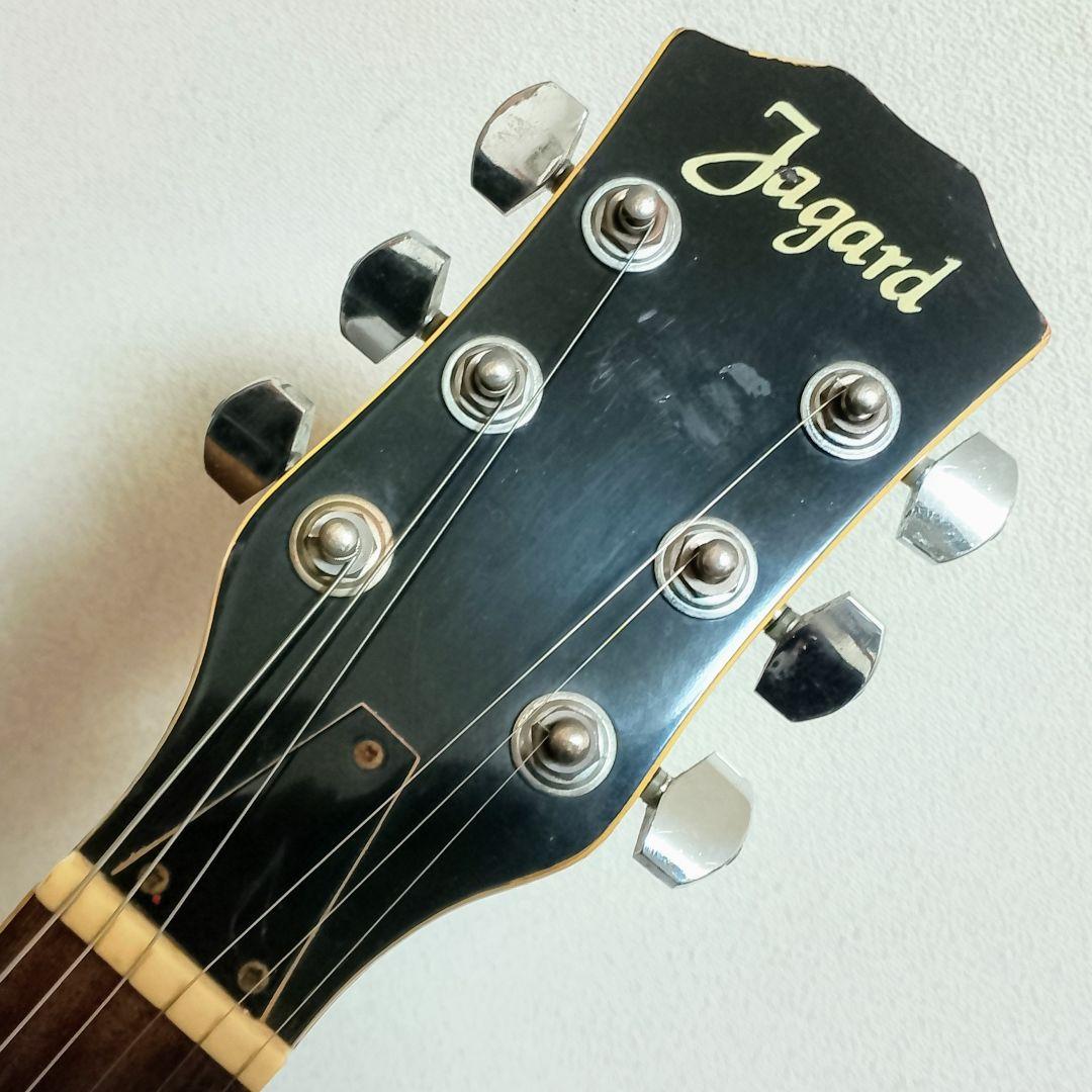 Jagard　Mockingbirdタイプ　エレキギター　　弦は新品に交換済み！