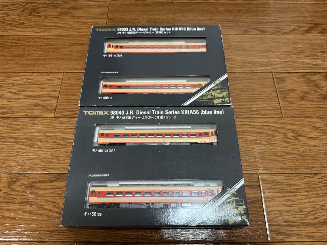 TOMIX キハ56 キハ40 92235 98023 98040 2451