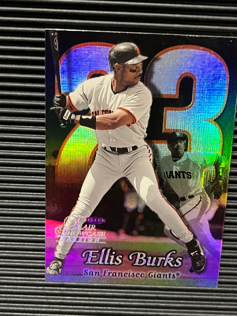 メジャーリーグ　カード　Ellis Burks