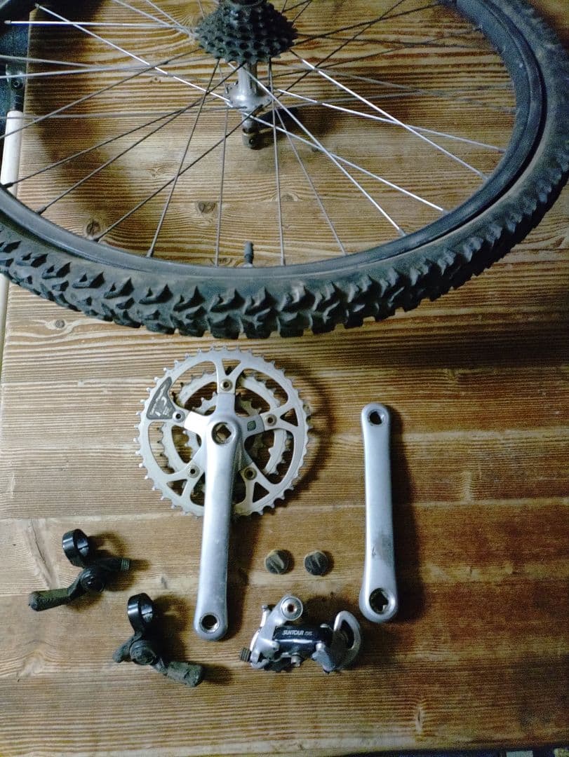 激レア サンツアー XC PRO&COMP コンポ