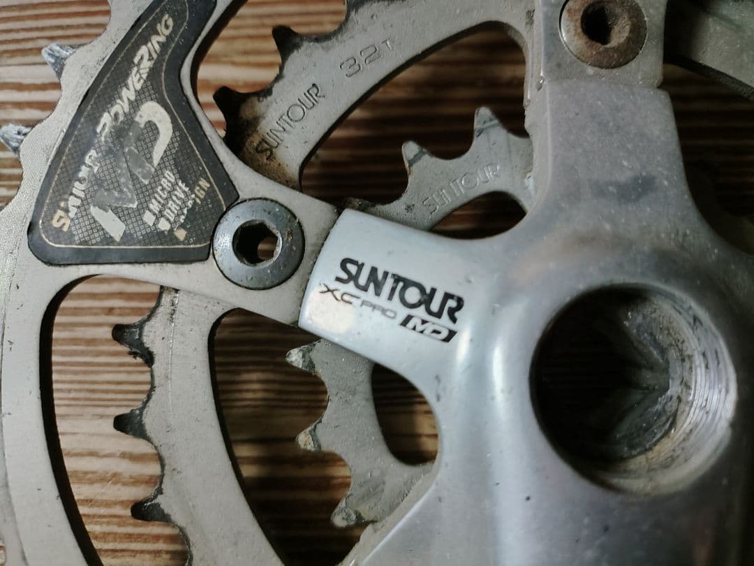 激レア サンツアー XC PRO&COMP コンポ