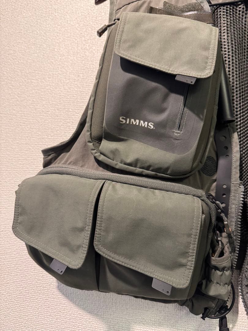 SIMMS G3 Guide Vest Mサイズ 美品　イッシー