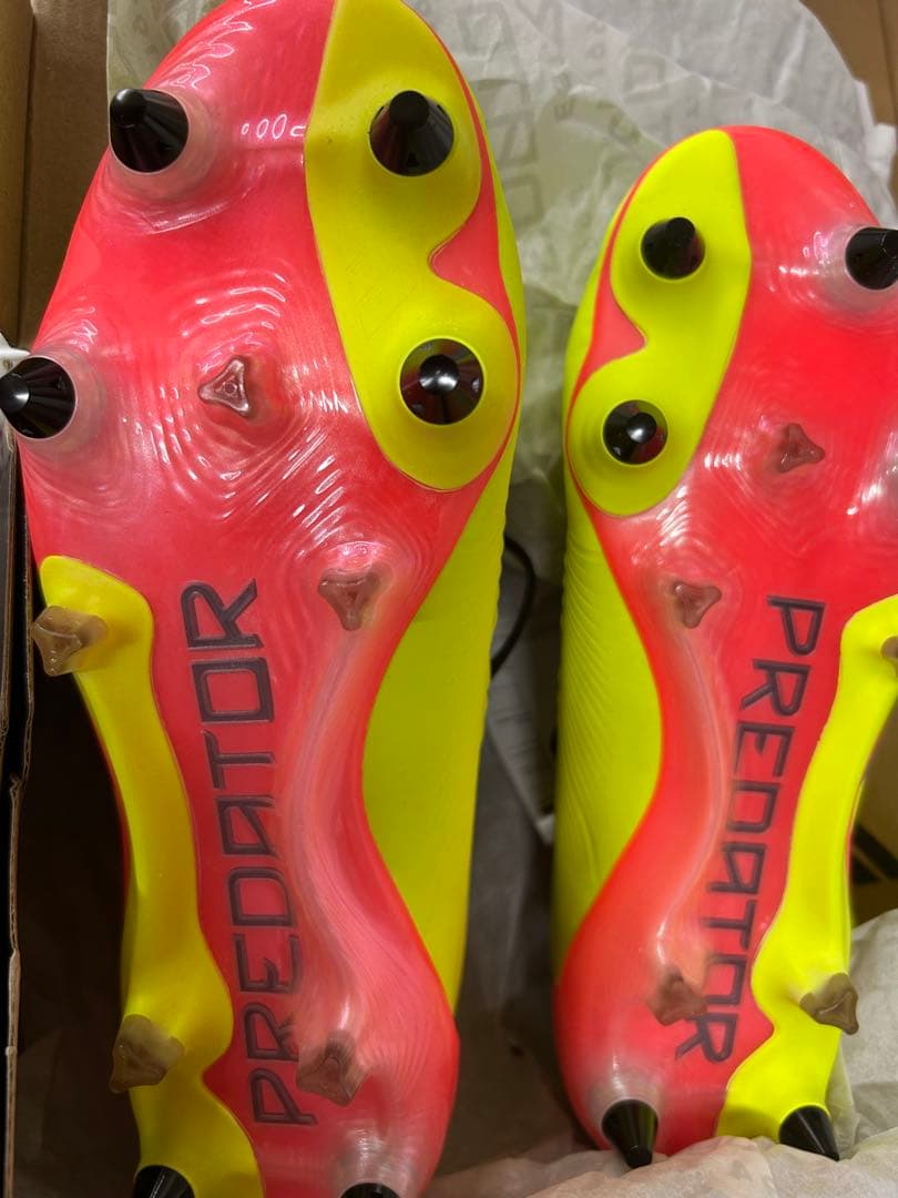 新品　国内未発売　支給品　アディダス　プレデター ELITE L SG 25cm