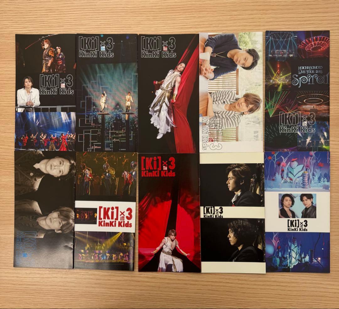 Kinki Kids 会報　No.1〜140 139冊【コンプリート】