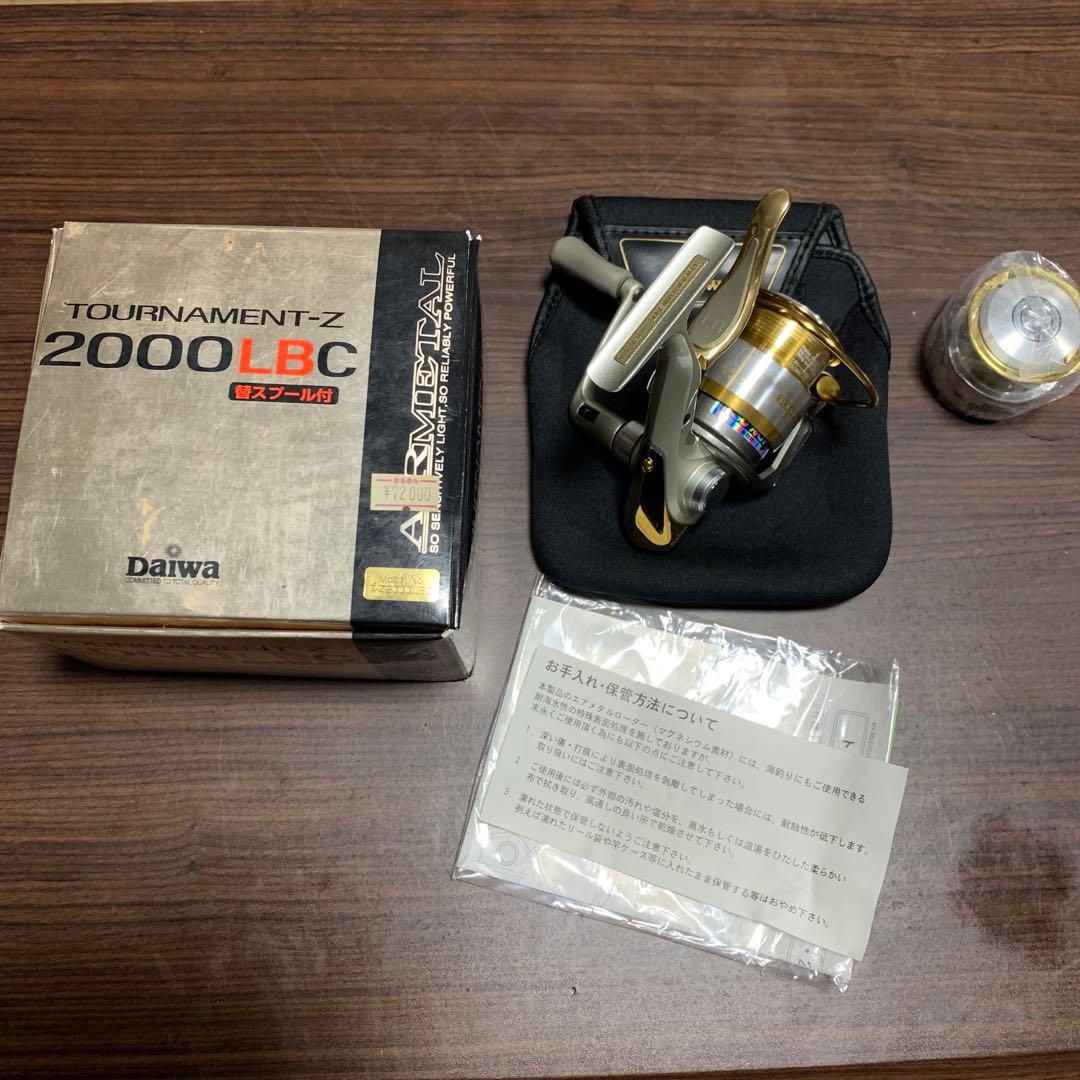 ダイワ　98トーナメントZ 2000LBC 未使用