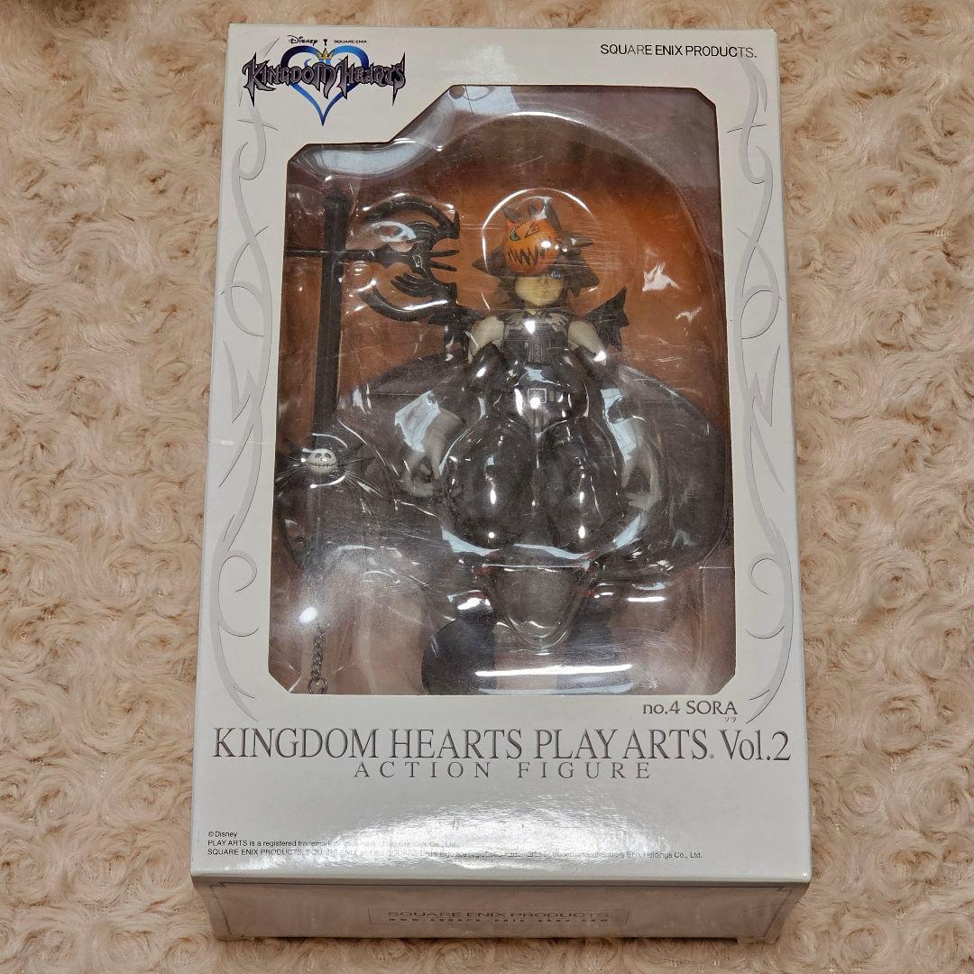 【新品未開封、即購入◎】キングダムハーツII ソラハロウィンタウン プレイアーツ