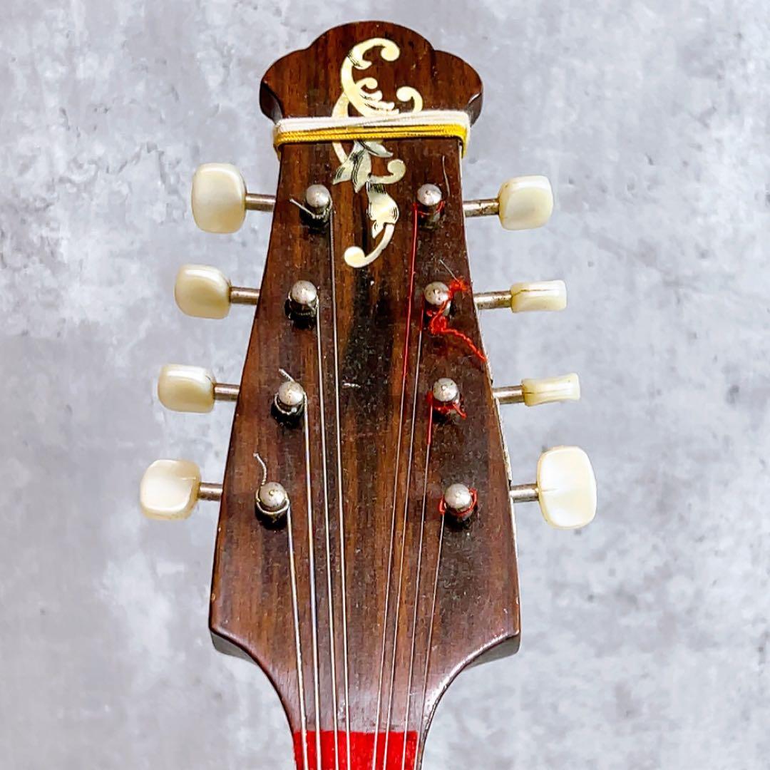 希少！Raffaele Calace カラーチェ　マンドリン　No.16