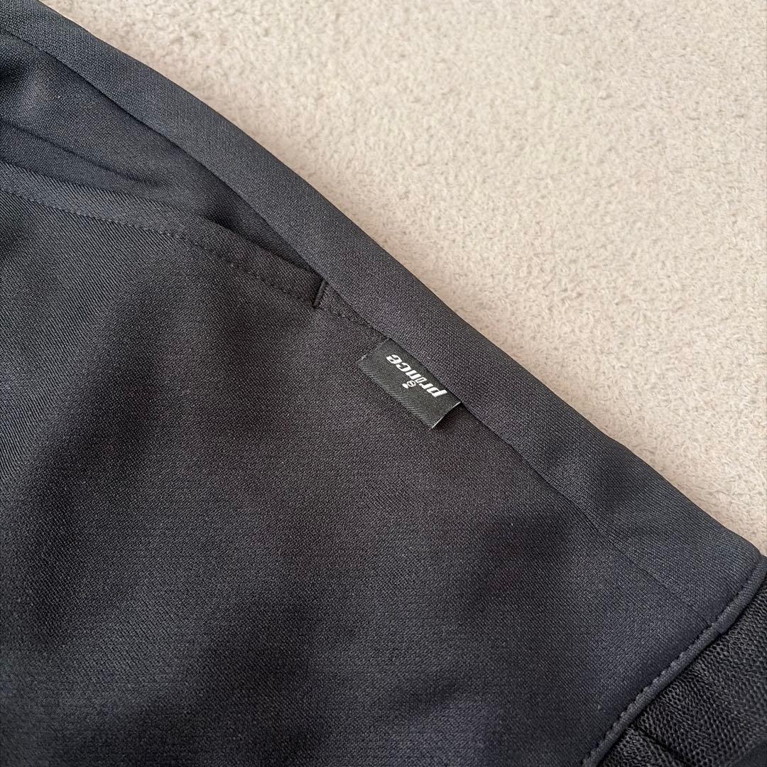 Prince フリル付きブラックウェアセット