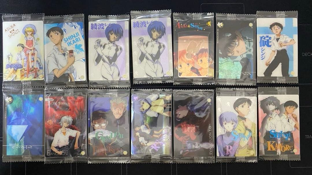 エヴァンゲリオン　ウエハースカード98枚まとめ売り