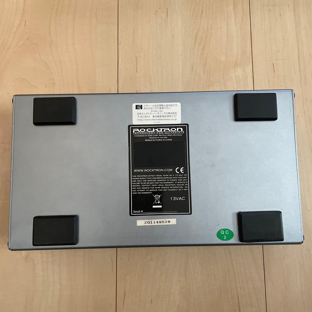 Rocktron Silver Dragon ディストーション