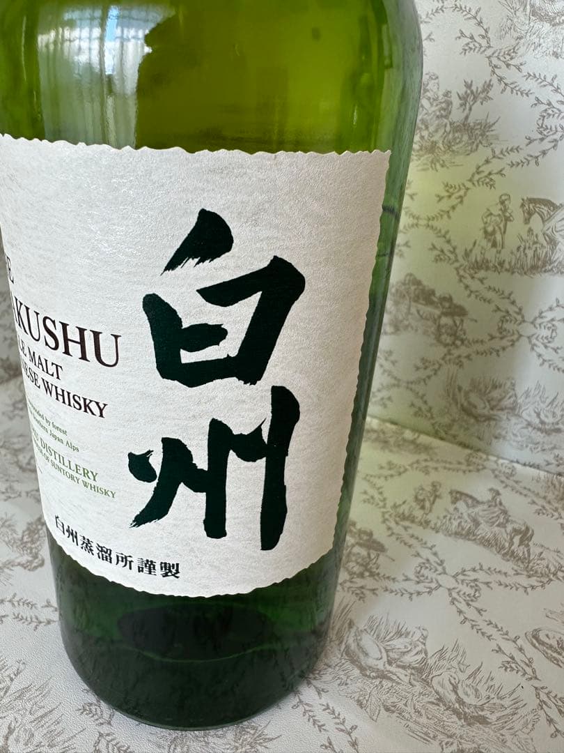 サントリー シングルモルトウイスキー 白州 700ml 43%