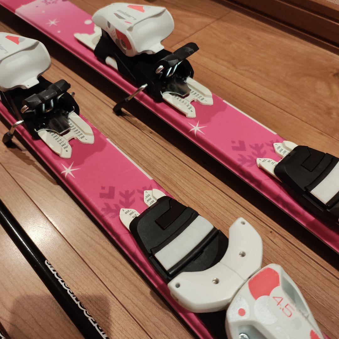 スキー　140 ケース付き　ストック