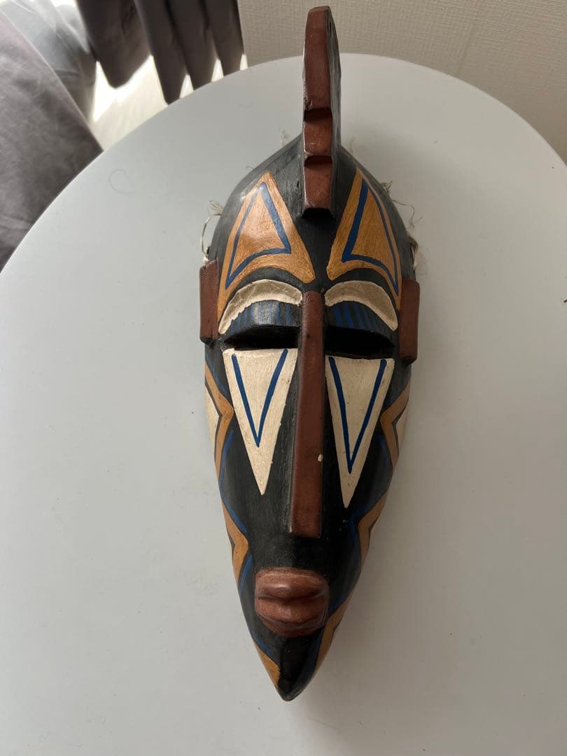 バウレ族 アフリカ仮面 民族美術