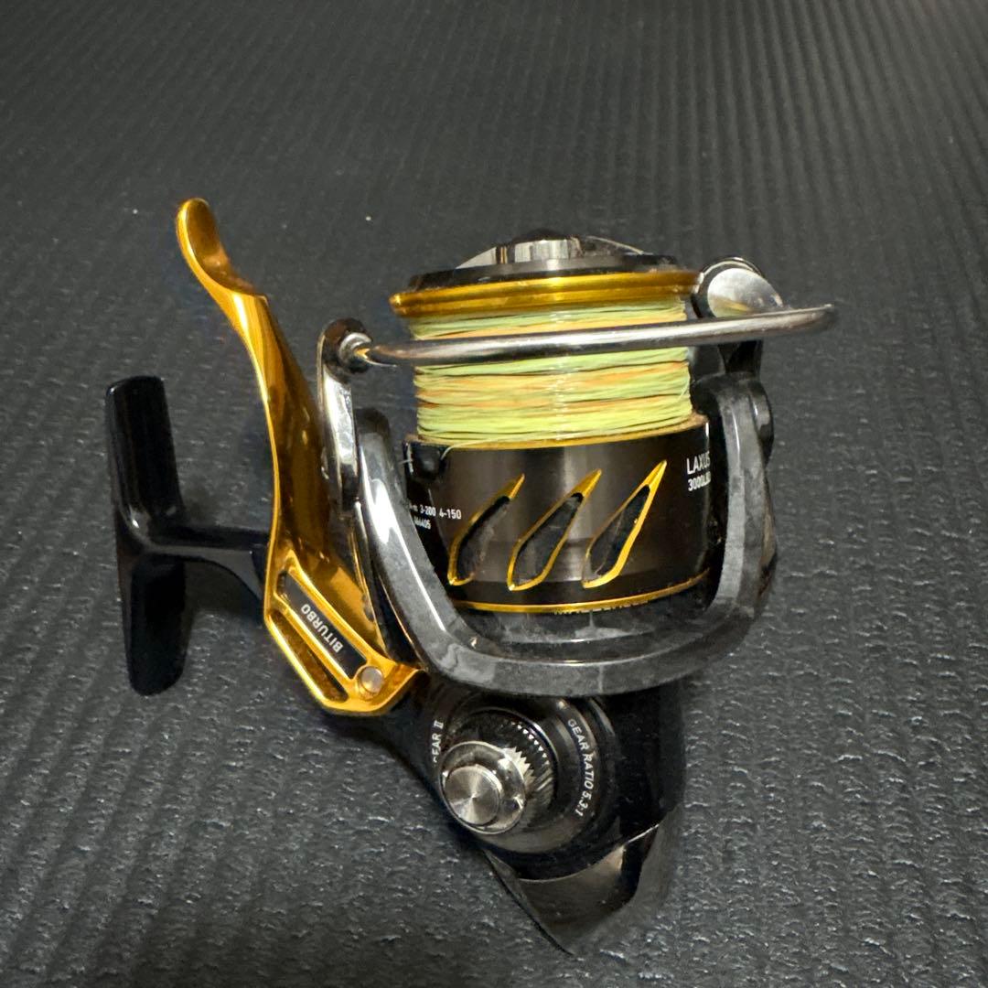 ダイワ　LAXUS3000LBD