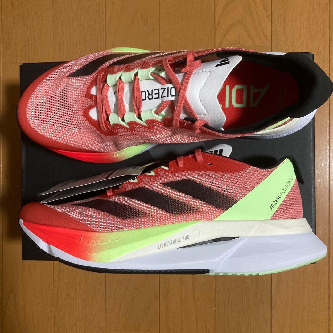 アディダス ランニングシューズ アディゼロボストン12 M 23cm