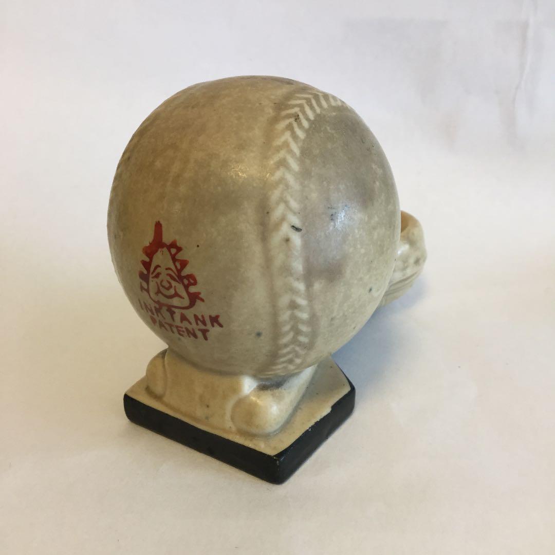 F 野球ボール型 インク壺