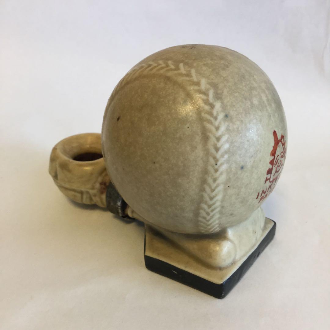 F 野球ボール型 インク壺