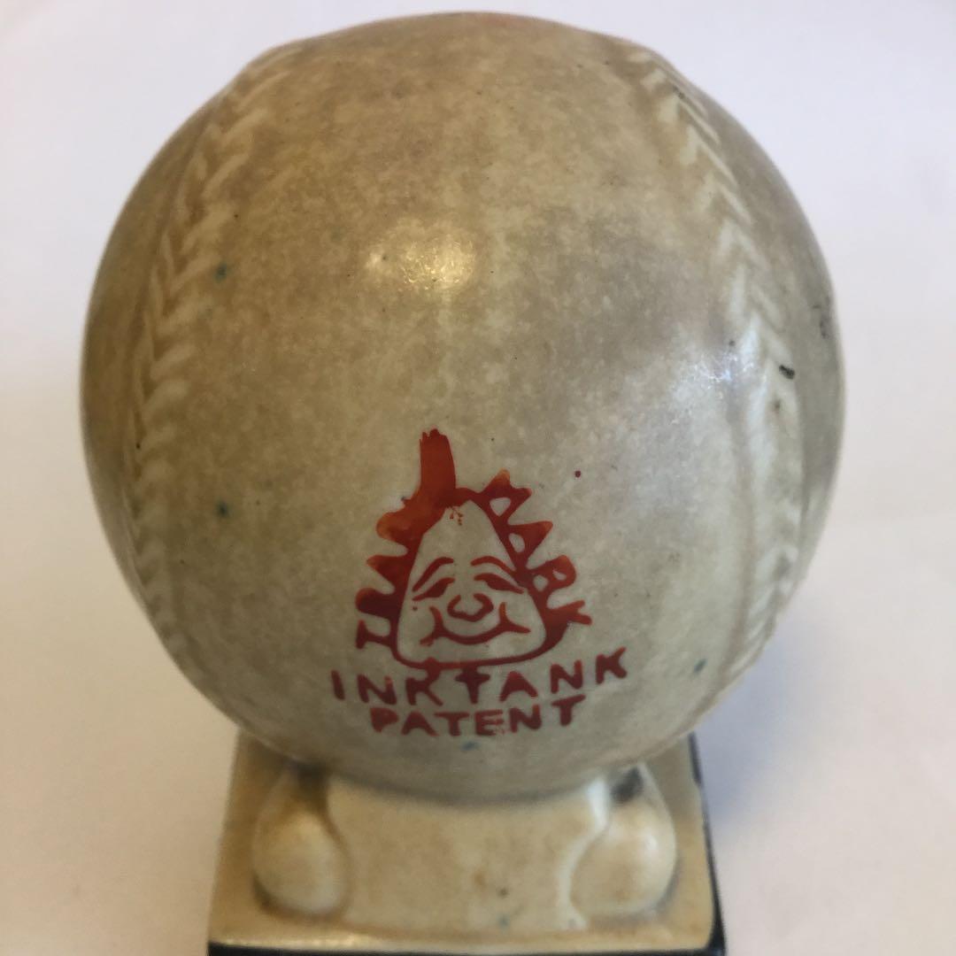 F 野球ボール型 インク壺