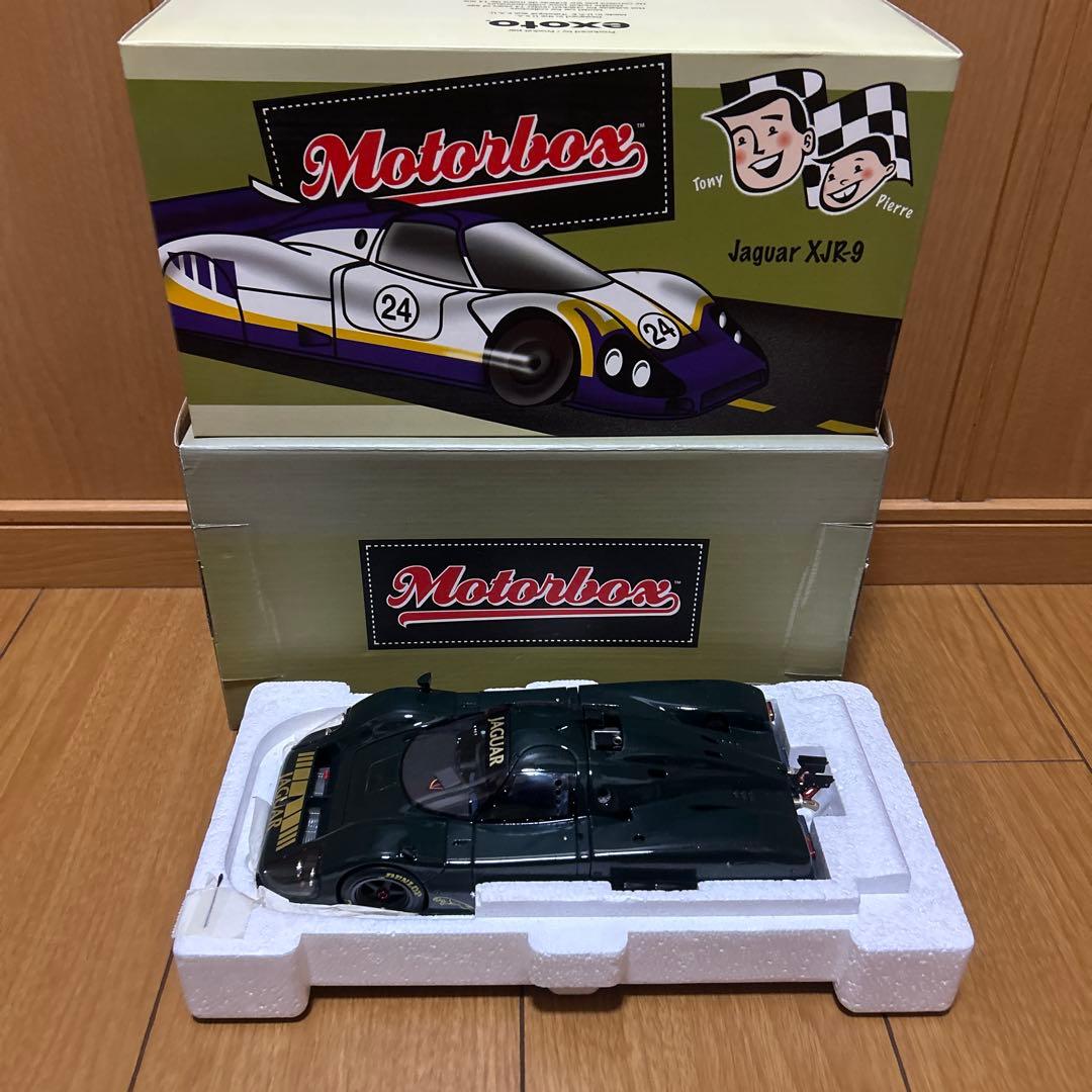 EXOTO Jaguar XJR-9 1/18 新品未使用