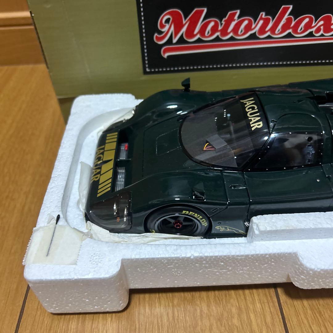 EXOTO Jaguar XJR-9 1/18 新品未使用