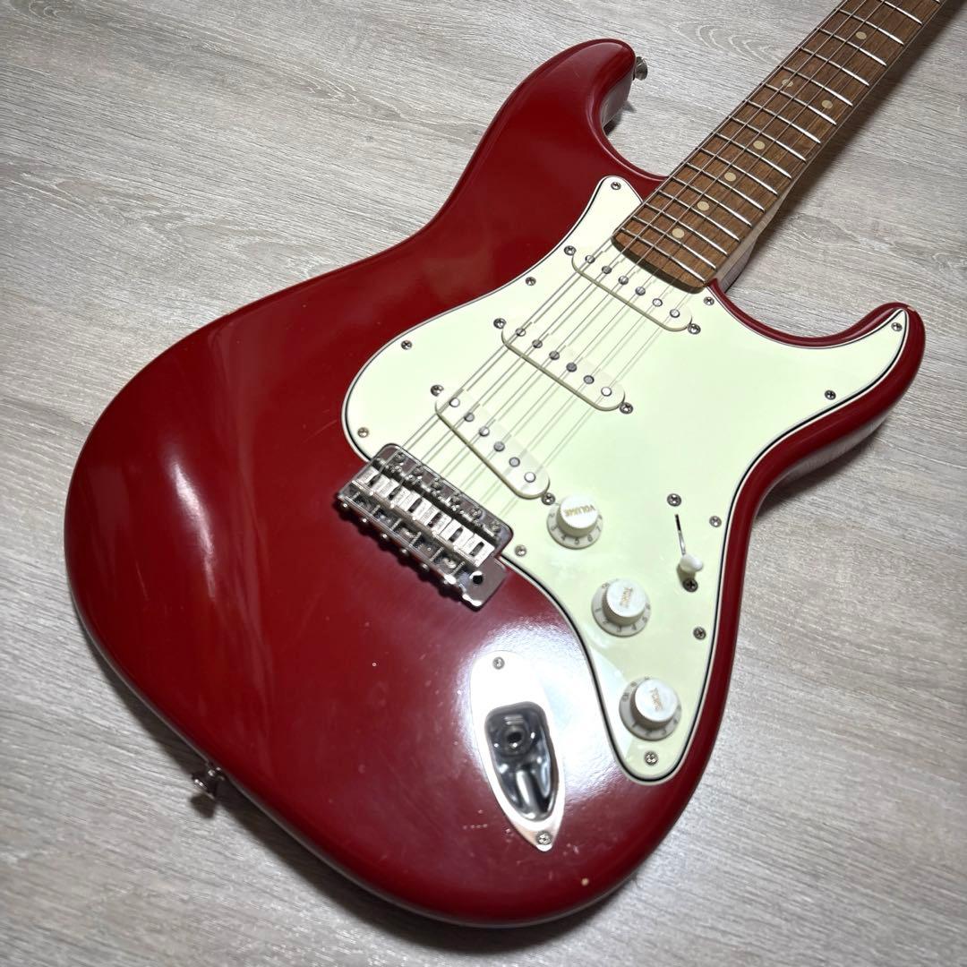 Vanzandt STV-R2 Fiesta Red ヴァンザント ストラト