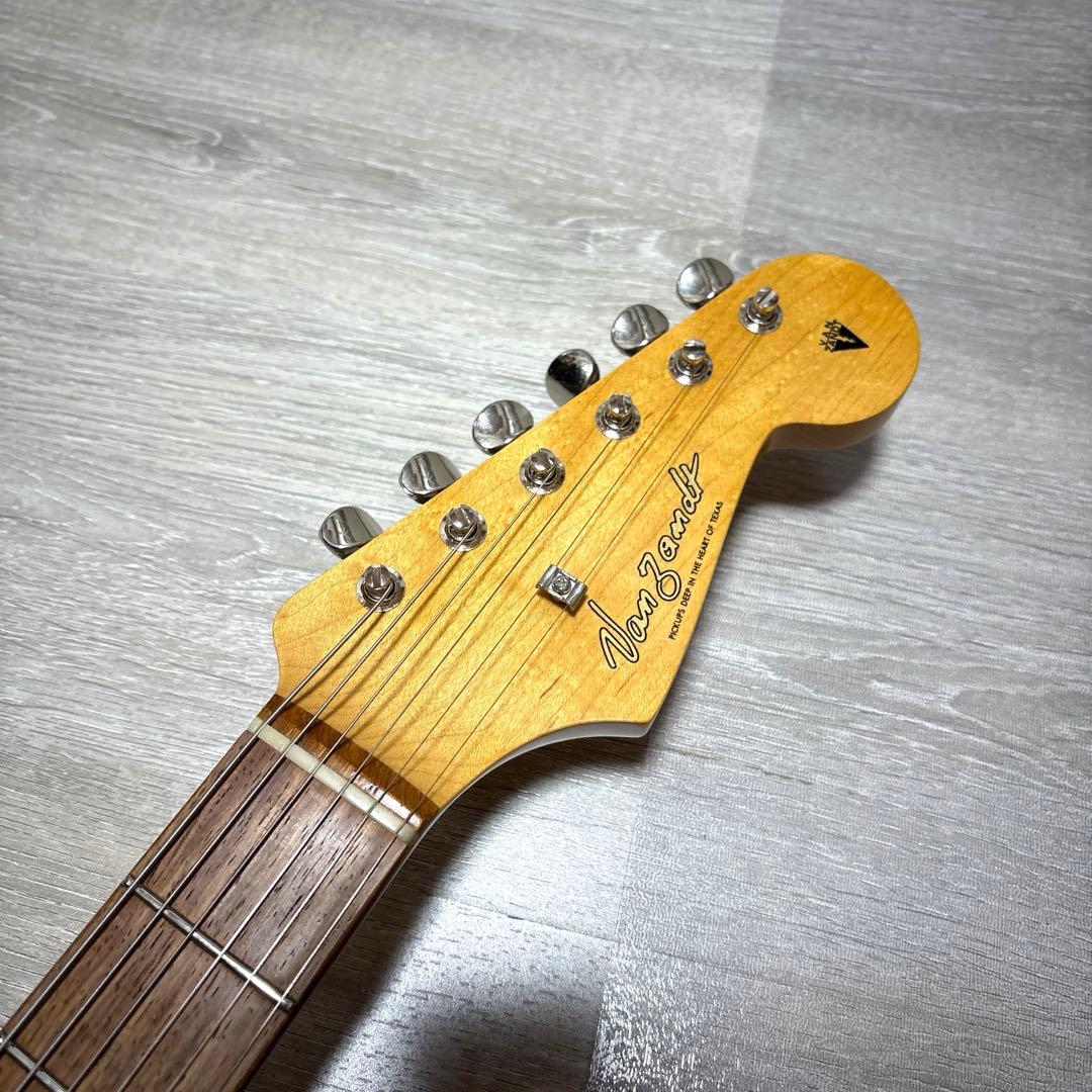 Vanzandt STV-R2 Fiesta Red ヴァンザント ストラト