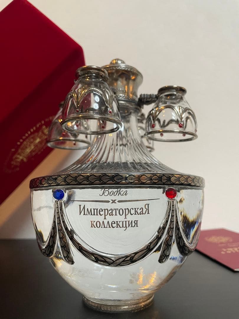 【未開栓】インペリアルコレクションウォッカシルバー