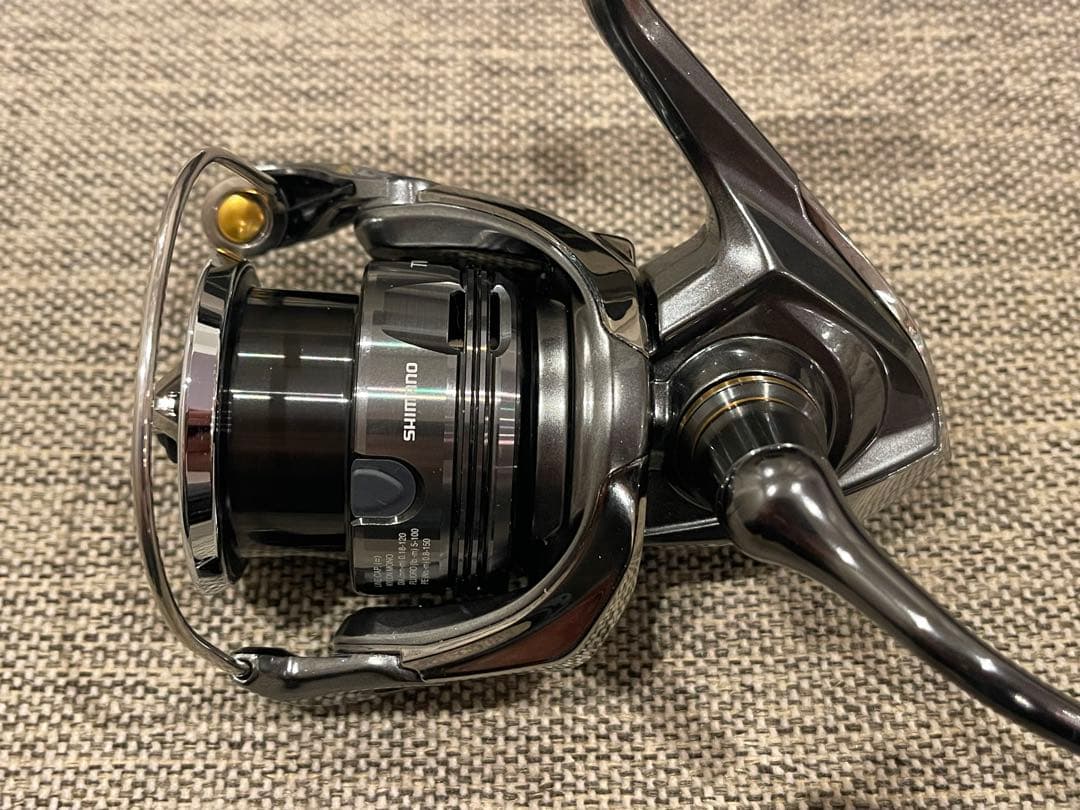 SHIMANO TWIN POWER C2500SXG スピニングリール　極美品