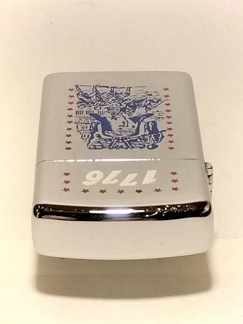 ZIPPO　ヴィンテージ　７５年　スリム　　　　　　　　アメリカ建国２００年記念