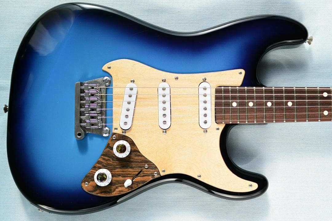 YAMAHA STH-500R Mod. SSS化 特製ピックガード＆コンパネ