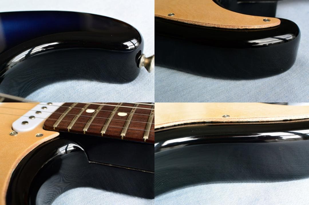 YAMAHA STH-500R Mod. SSS化 特製ピックガード＆コンパネ