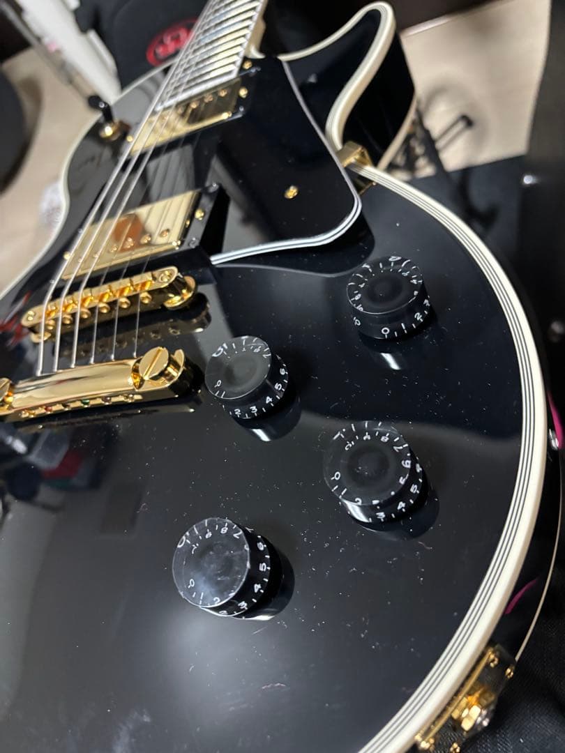 ギター FUJIGEN NLC200EMH-BK