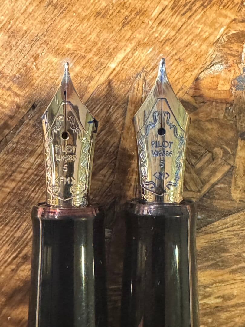 PILOT パイロット Custom 14k 585