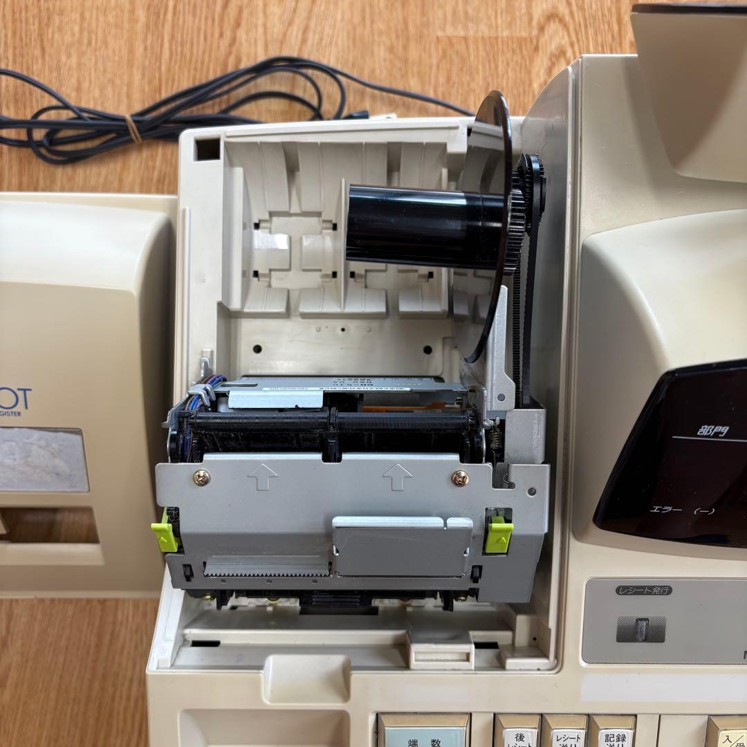 【値下可】SHALLOT MA-301 レジスター レシートロール紙付