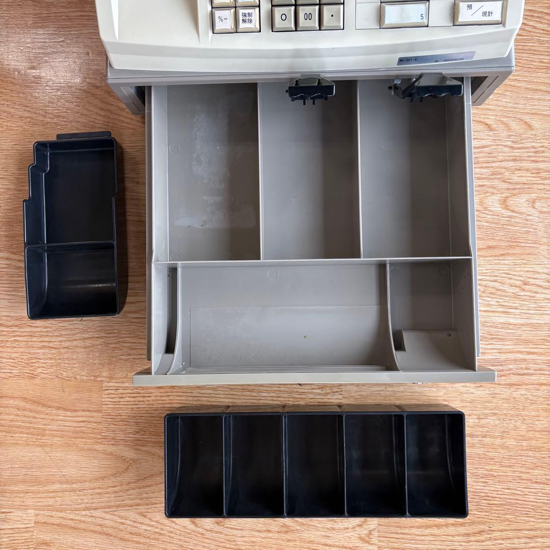 【値下可】SHALLOT MA-301 レジスター レシートロール紙付