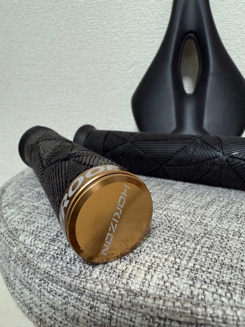 自転車本体 nukeproof saddle/grip Bronze color