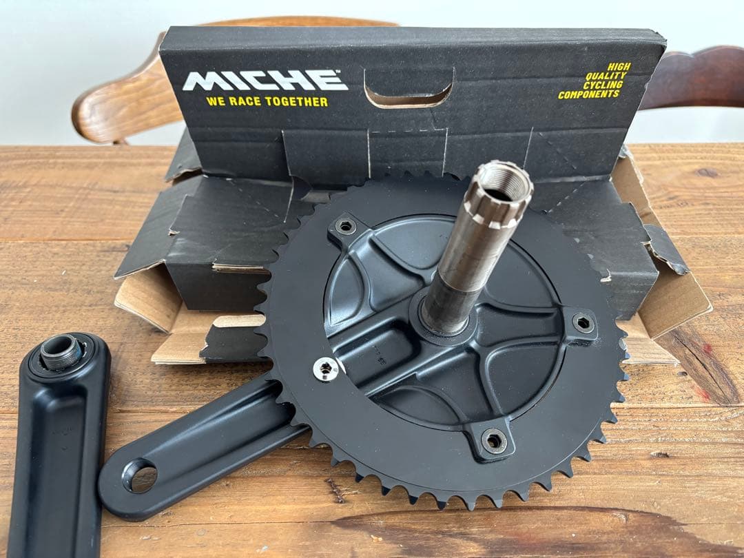 MICHE PISTARD air クランクセット　165mm