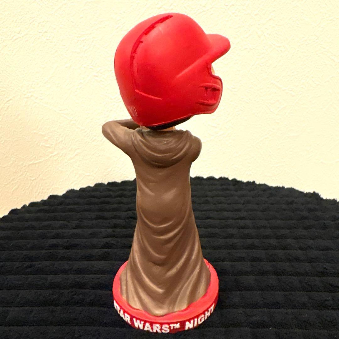 大谷翔平×スターウォーズコラボ　ボブルヘッド人形