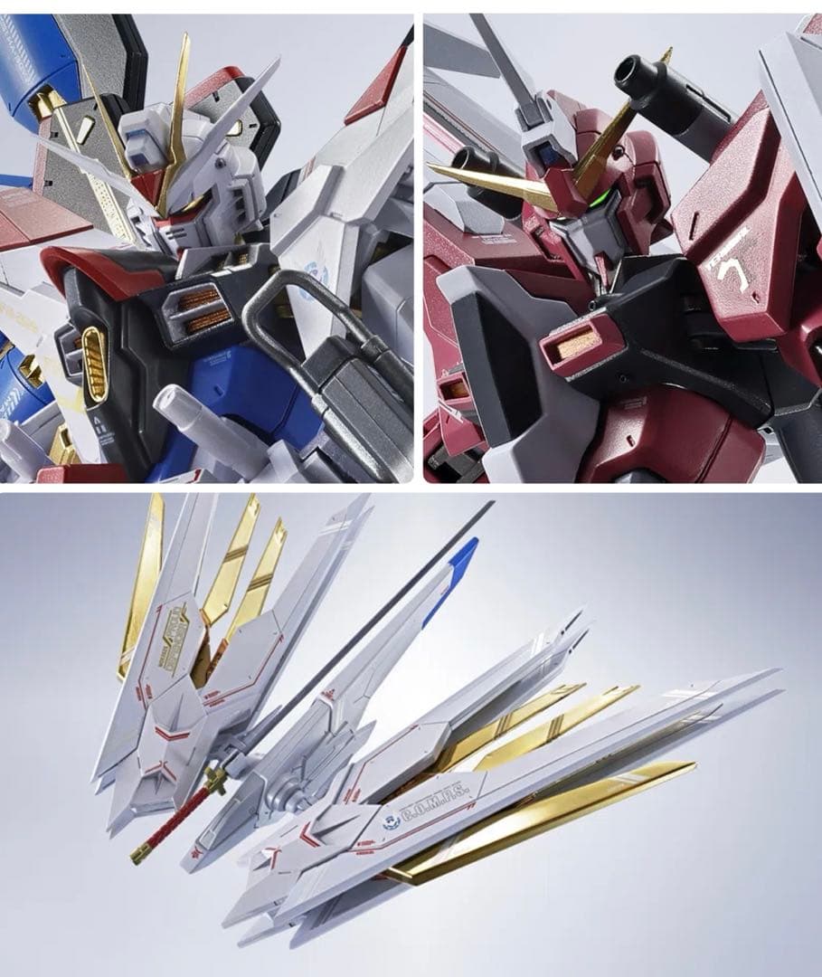 メタルロボット魂　ストフリ弐式 プラウドディフェンダー インジャ弍式　3点セット