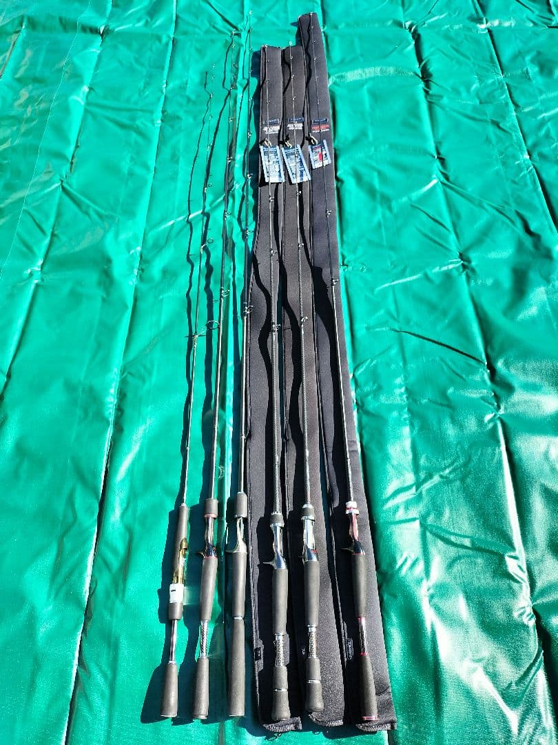 ダイワ　スティーズ　ロッド　セット マシンガンキャスト