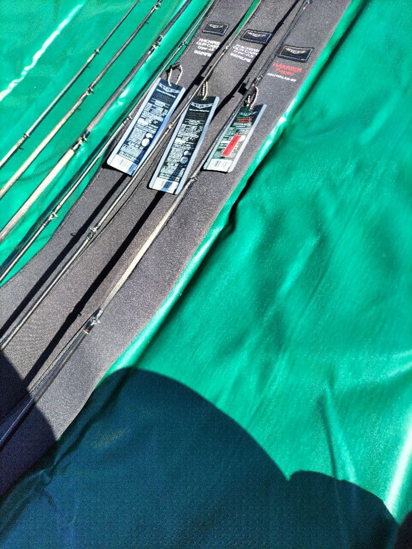 ダイワ　スティーズ　ロッド　セット マシンガンキャスト