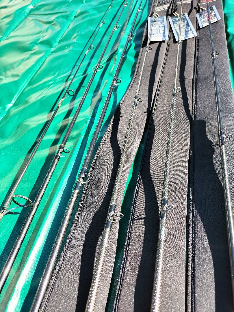 ダイワ　スティーズ　ロッド　セット マシンガンキャスト