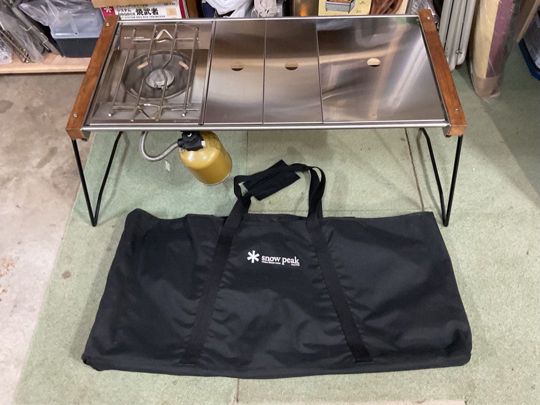 IGTスリム セット スノーピーク  peak