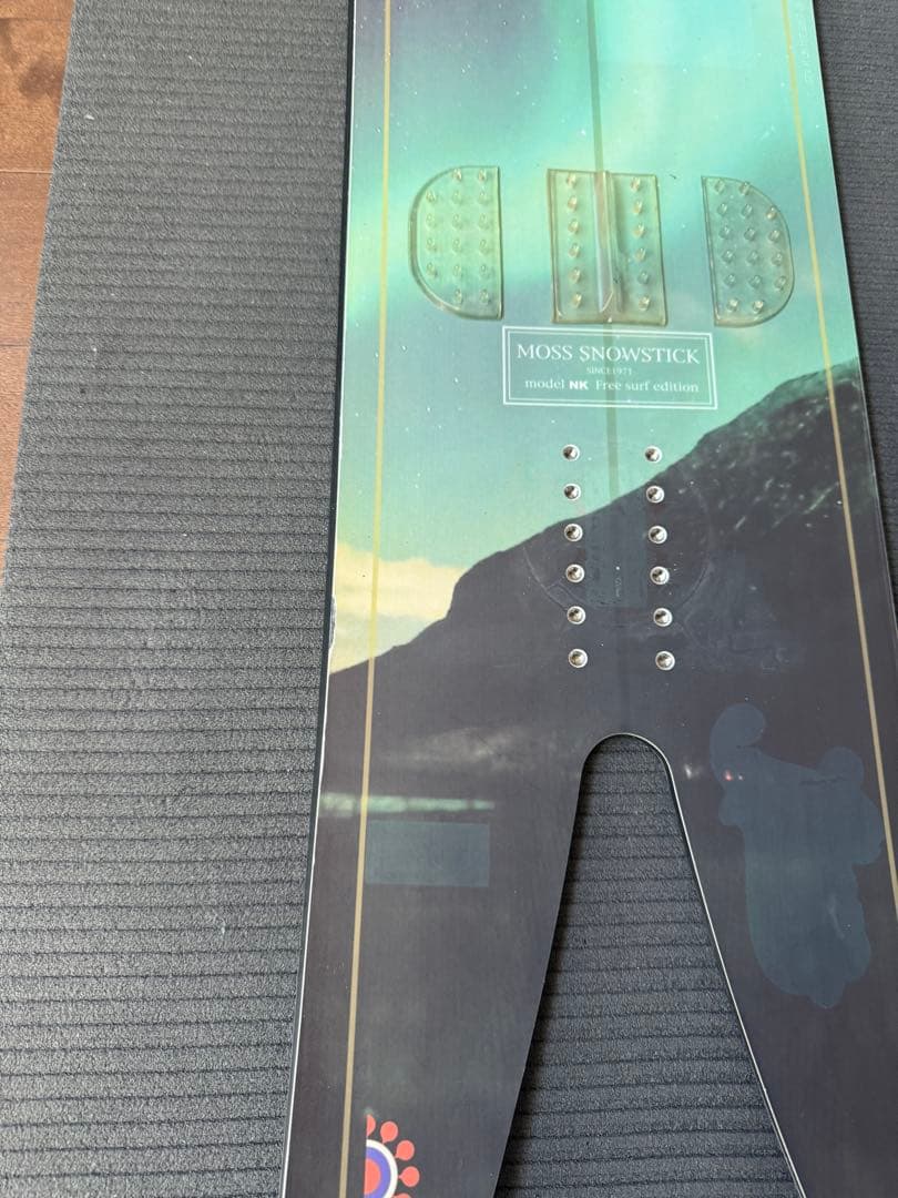 MOSS STICK SW 158cm スノーボード
