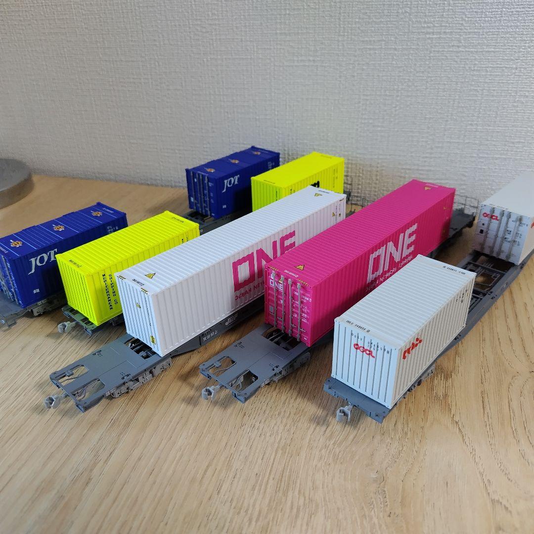 HOゲージ TOMIX　コキ　5両セット